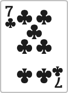 7 of Clubs