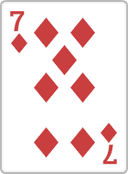 7 of Diamonds