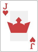 1 of Hearts